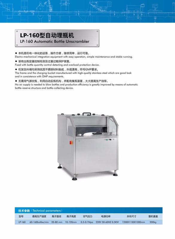 Stainless Steel Pharmaceutical Packing Line with Factory Price and High Quality for Tablet Capsule Packaging