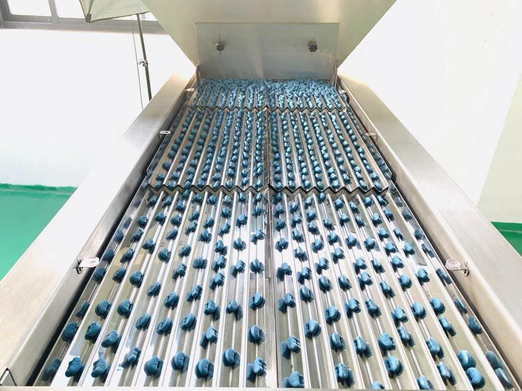 50HZ/60HZ Voltage Counting And Filling Machine 10-120 Bottle/minute Capacity for Fast and Accurate Filling