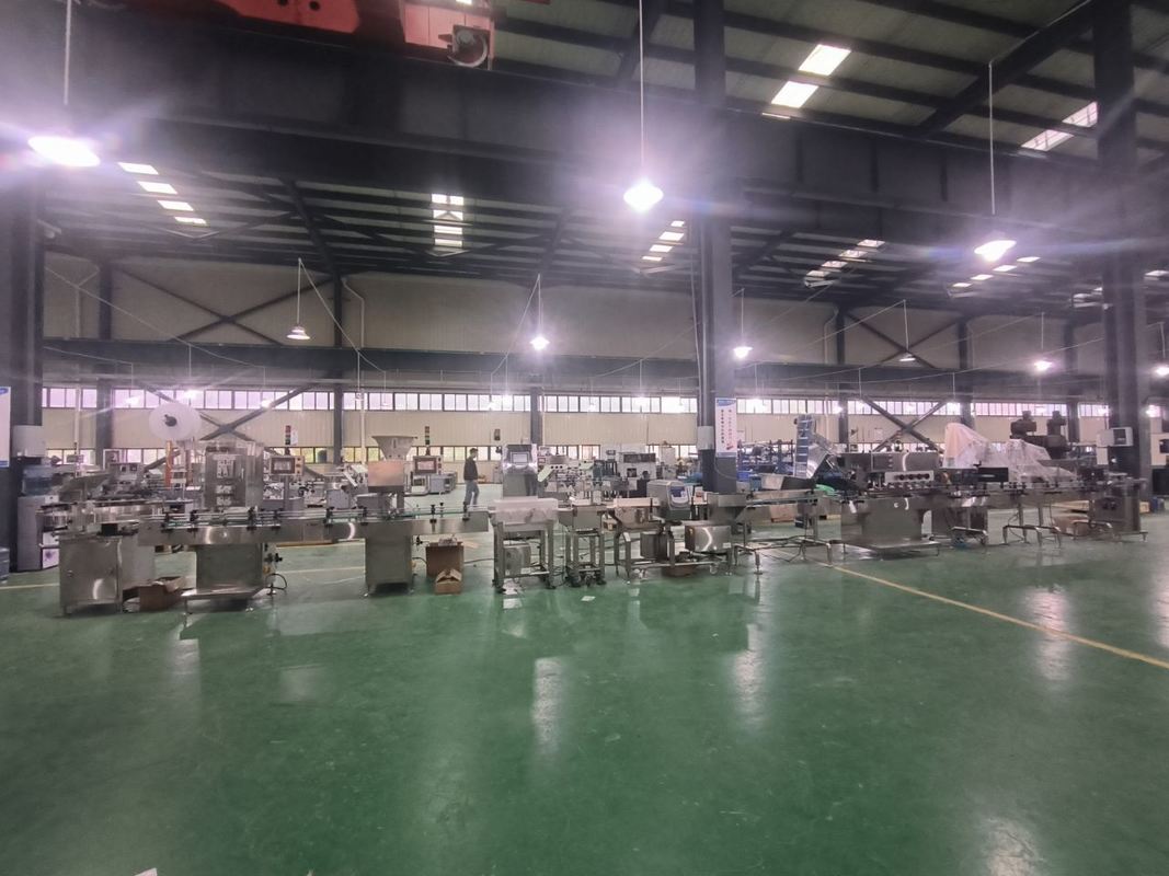 High-Speed 380V Bottle Filling Production Line with 1 Year Warranty for 60ml 80ml 100ml Bottles