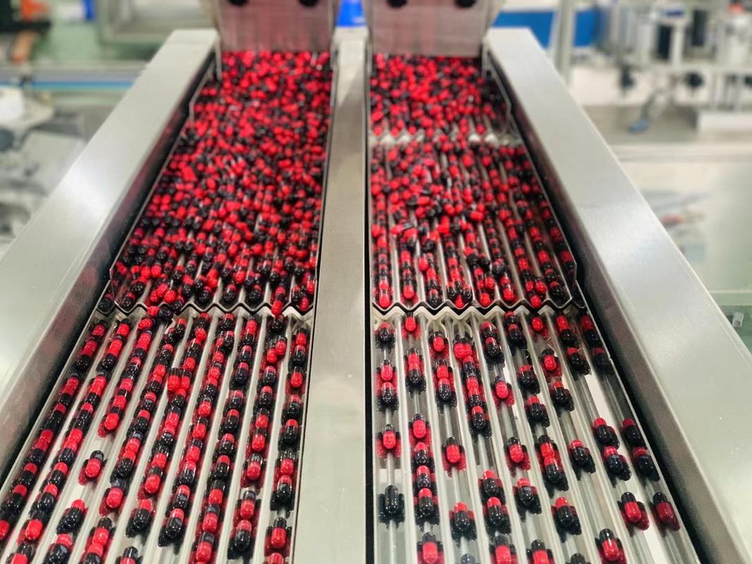 Capacity Counting And Filling Machine with Capacity 10-120 Bottle/minute Machine Weight kg 320