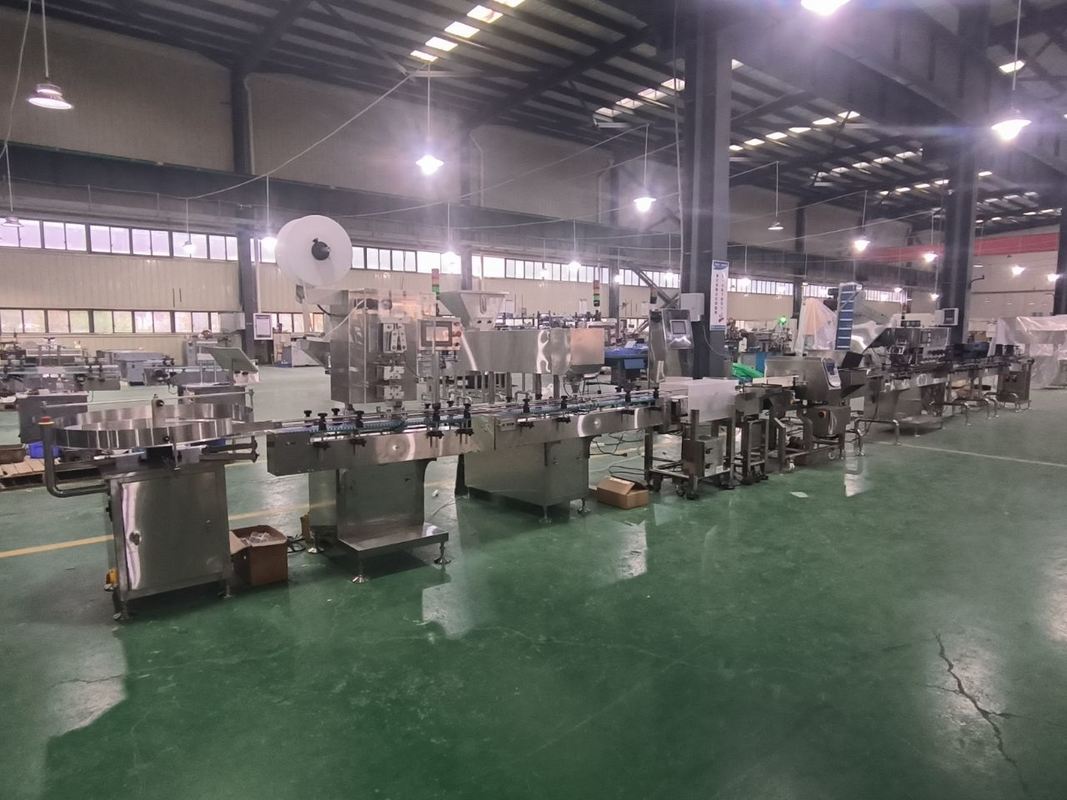 High-Speed 380V Bottle Filling Production Line with 1 Year Warranty for 60ml 80ml 100ml Bottles