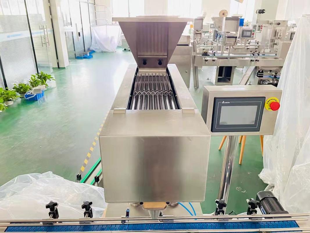 Professional Electric Driven Automatic Tablet Filling and Counting Machine for 220V/50HZ 0.6KW