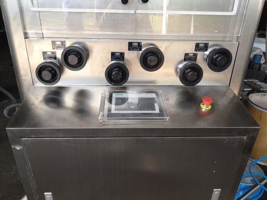 ZP25 Model 3 Layers Rotary Tablet Press Machine with SGS Certified Stainless Steel Construction