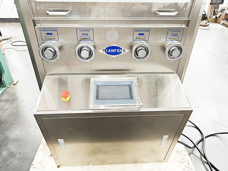 Customizable Rotary Tablet Press Machine ZP45A for Different Tablet Shapes and Sizes