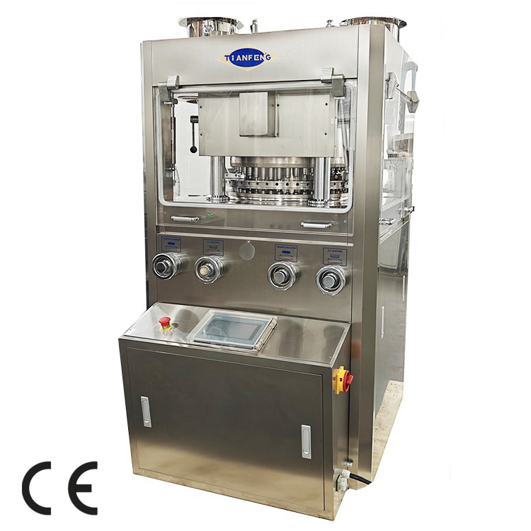 Professional Rotary Tablet Press Machine ZP45A for Accurate and Consistent Tablet Production