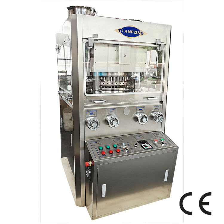 Multi Station Rotary Tablet Manufacturing Machine ZP45 Providing and Continuous Tablet Compression ZP41 Solutions for Pharmaceutical Industry