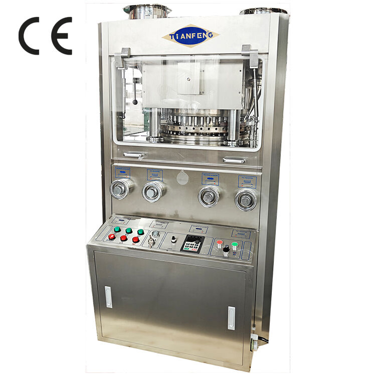 ZP45A Pharmaceutical Pill Press Offering Adjustable Compression and Variable Speed Settings for Versatile Applications