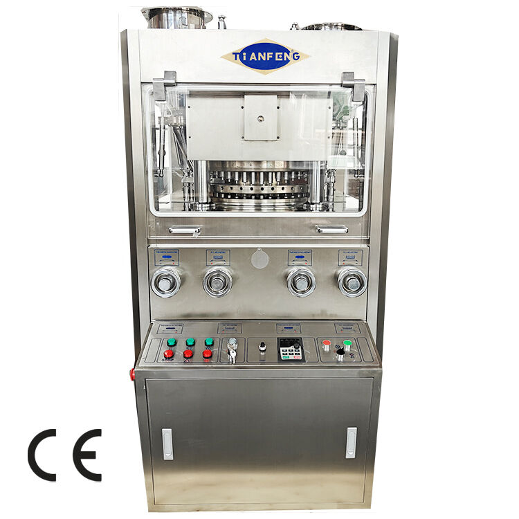 Rotary Tablet Press Machine ZP45A ZP41F Featuring Modular Design for Flexible Configuration and Simplified Maintenance Procedures