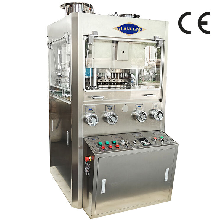 Rotary Tablet Press Machine ZP45 ZP41 Featuring User Friendly Controls and Robust Design for Pharmaceutical Applications