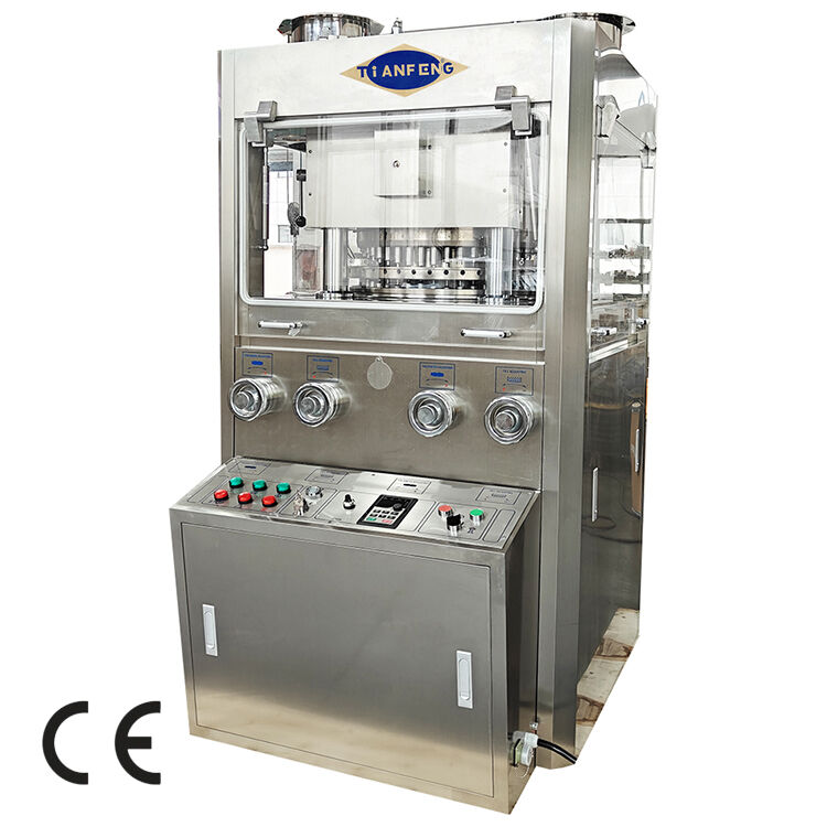Compact Tablet Compression Machine ZP45 ZP41 with High Capacity and Easy Maintenance for Pharmaceutical Production