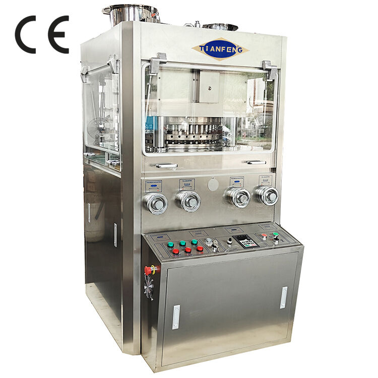 High Speed Rotary Tablet Press for Precision Tablet Manufacturing in the Pharmaceutical Industry