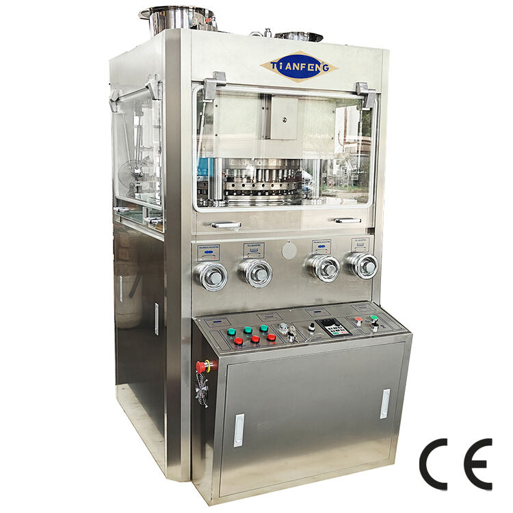 Multi Station Rotary Tablet Press ZP45A ZP41F for High Speed Operation and Durable Build in Pharmaceutical Industry