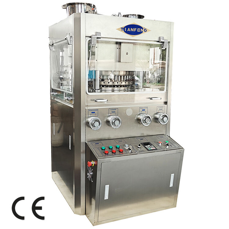 ZP41F Rotary Tablet Press Machine with High Speed Operation, Precise Tablet Compression and GMP Standards Compliance