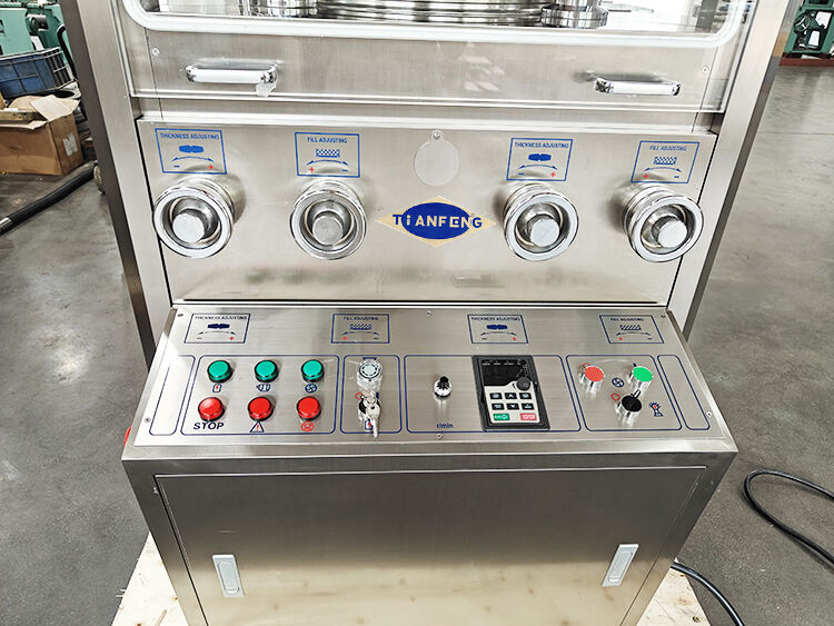 Rotary Tablet Compression ZP45A ZP41F Equipment Designed for High Speed and Precision Tablet Manufacturing