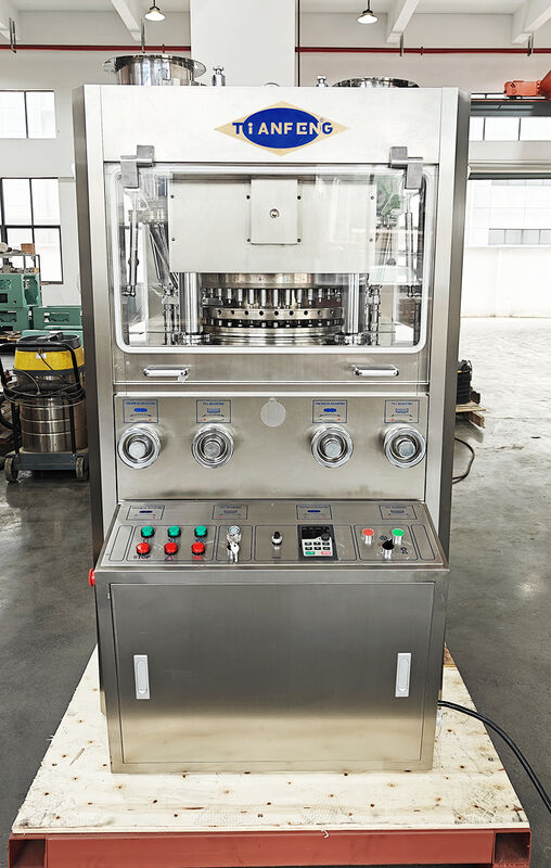 Multi Station Rotary Tablet Press ZP45A ZP41F for High Speed Operation and Durable Build in Pharmaceutical Industry