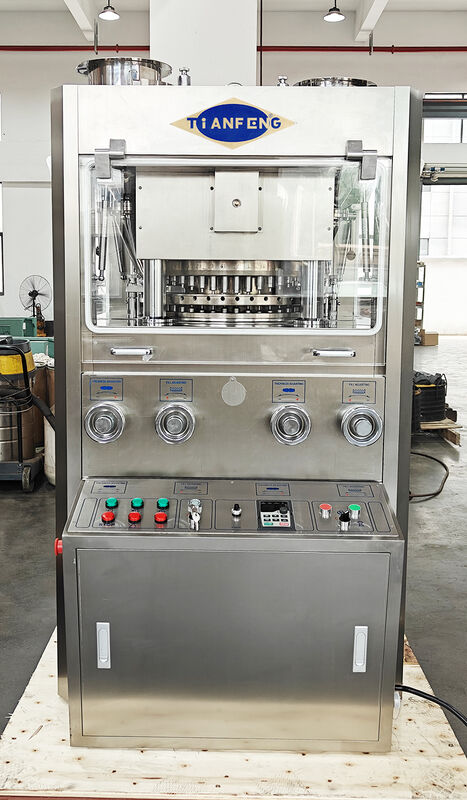 Rotary Tablet Press Machine ZP45 ZP41 Featuring User Friendly Controls and Robust Design for Pharmaceutical Applications