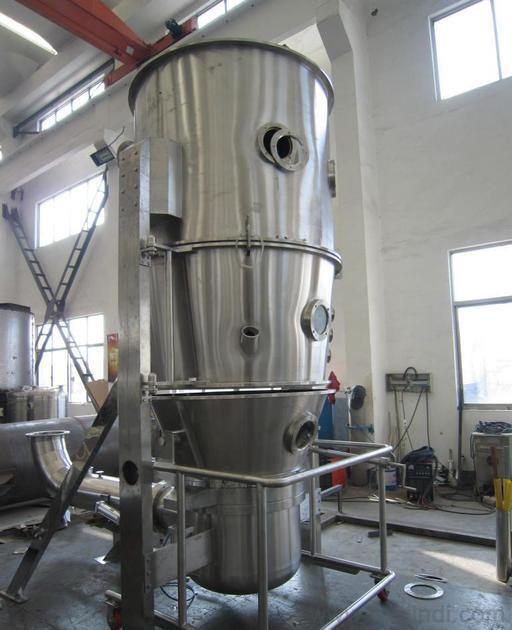 FL-5、10、20、30、60、120、200、300、500 Fluid Bed Granulator (One-step Granulating)