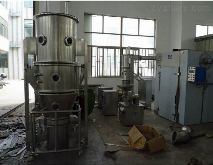 FL-5、10、20、30、60、120、200、300、500 Fluid Bed Granulator (One-step Granulating)