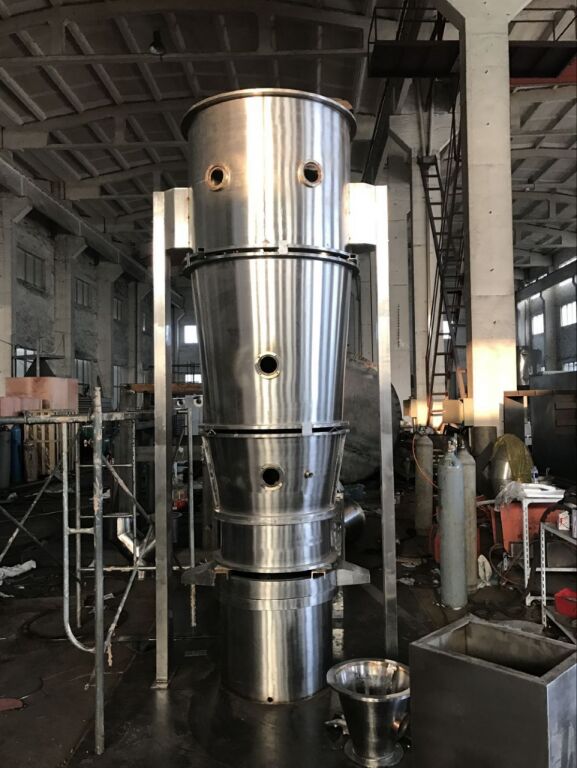 FL-5、10、20、30、60、120、200、300、500 Fluid Bed Granulator (One-step Granulating)