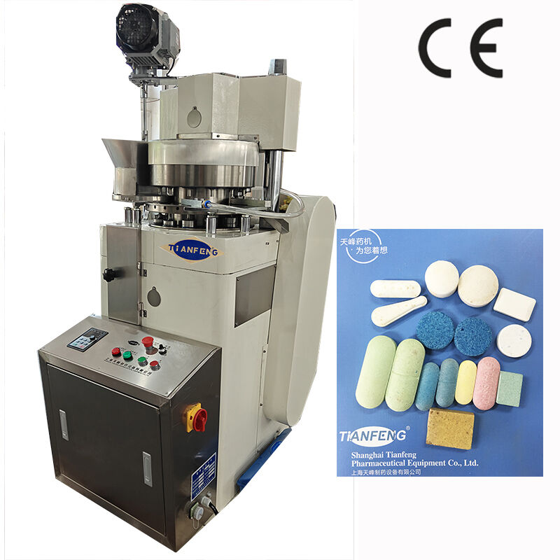 Durable Pharmaceutical Pill Press equipment suitable for consistent tablet compression in pharmaceutical production environments