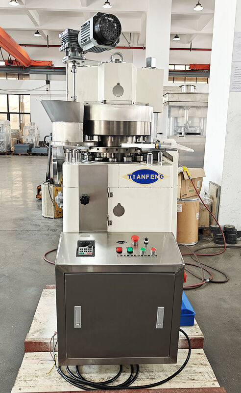 Pill Tablet Press Machine Offering Durable Construction and Easy Maintenance for Continuous Tablet Production Processes