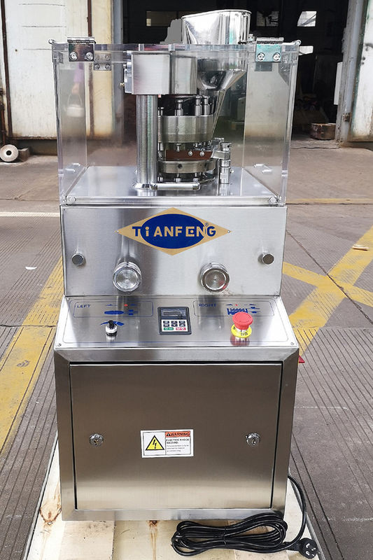 ZP5 ZP7 ZP12 Zp9 Rotary Tablet Press For Cow Milk Salt Sugar Pills