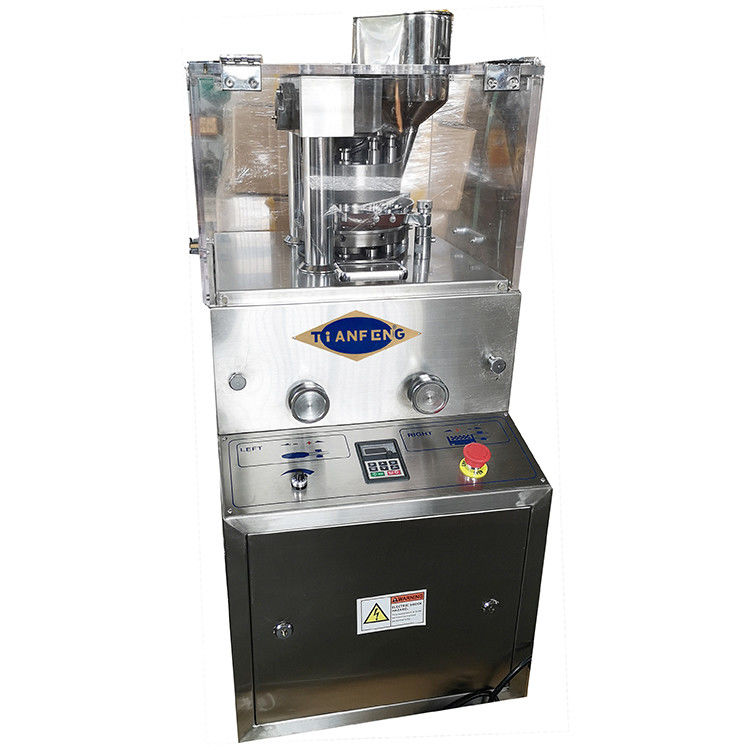 ZP5 ZP7 ZP12 Zp9 Rotary Tablet Press For Cow Milk Salt Sugar Pills