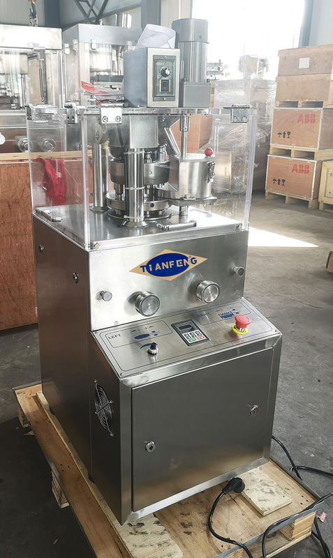 Zp5 Zp7 Zp12 Zp9 Continuous Rotary Tablet Press Pill Maker With Forced Feeder