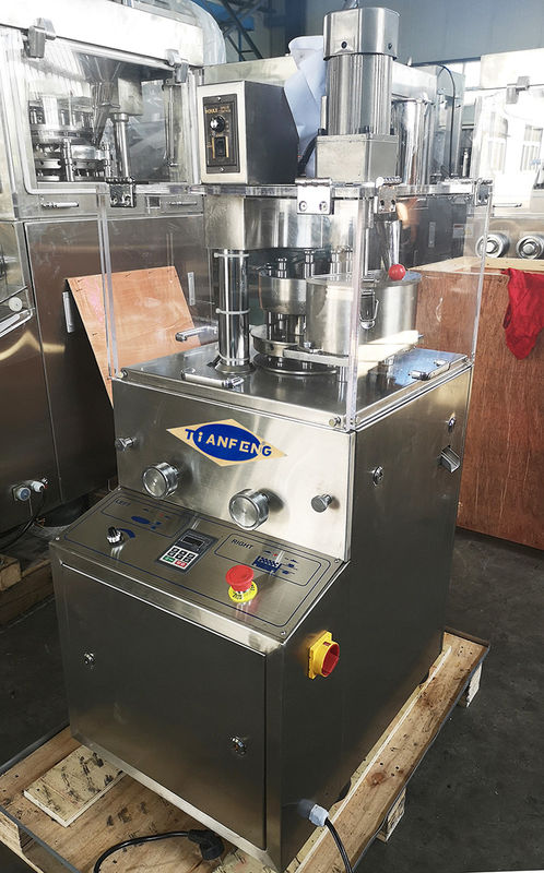 Zp5 Zp7 Zp9 Zp12 High Speed Salt Camphor Rotary Pill Tablet Press Machine