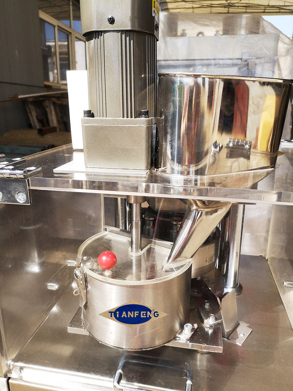 Zp5 Zp7 Zp12 Zp9 Continuous Rotary Tablet Press Pill Maker With Forced Feeder