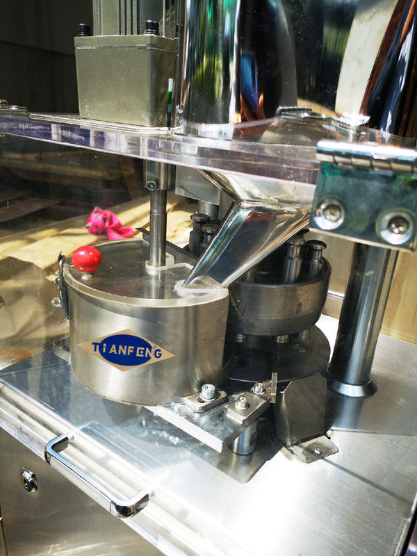 Zp5 Zp7 Zp12 Zp9 Continuous Rotary Tablet Press Pill Maker With Forced Feeder