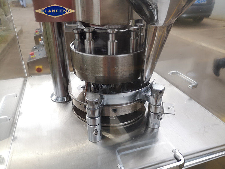 ZP5 ZP9 ZP7 High Speed Pharmaceutical Pill Press For Uniform Compression 60KN