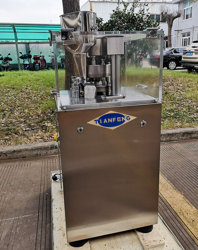 ZP5 ZP9 ZP7 High Speed Pharmaceutical Pill Press For Uniform Compression 60KN