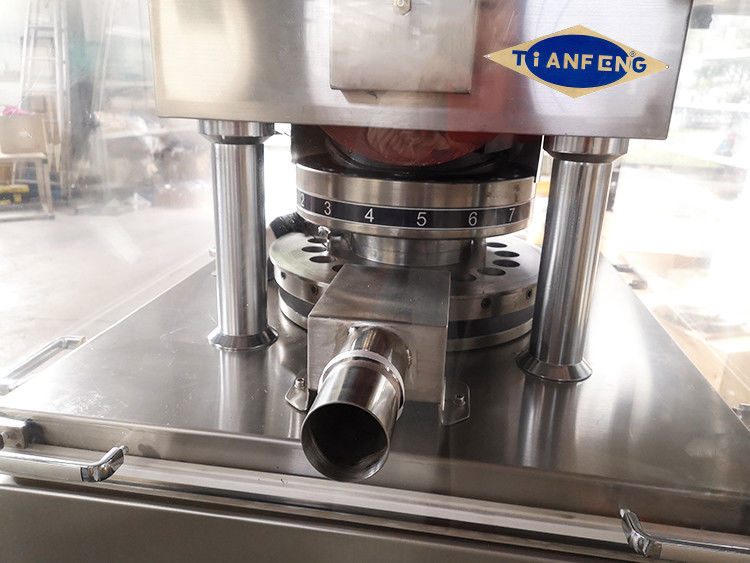 CE Certification High Speed Automatic Pill Tablet Press Machine For Pharmaceutical And Foodstuff