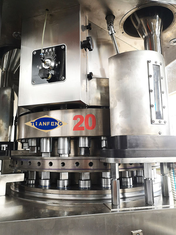 20000pcs/H Rotary Type Dishwasher Tablet Press Machine