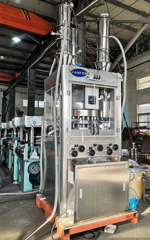 20000pcs/H Rotary Type Dishwasher Tablet Press Machine