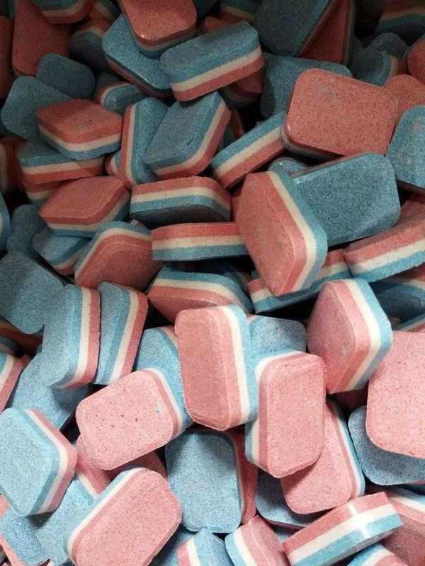 20000pcs/H Rotary Type Dishwasher Tablet Press Machine