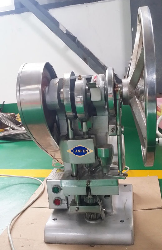TDP 1.5 1.5 Ton Pressure 4500 Pcs/Hour Single Punch Tablet Press Machine
