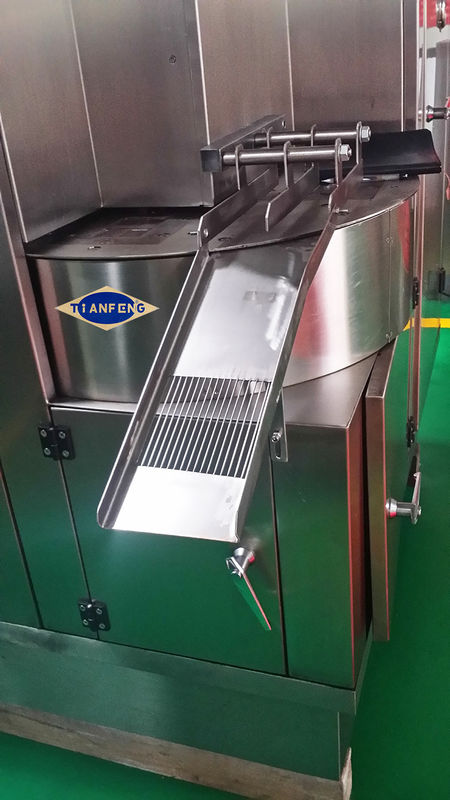 250 KN Pill Tablet Press Machine Compact Biscuits Food Making Machine ZPW-4-4