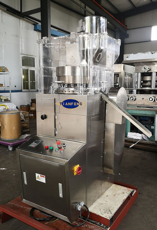 Automatic Medicine Tablet Press Machine Rotary Type High Speed 380V 220V