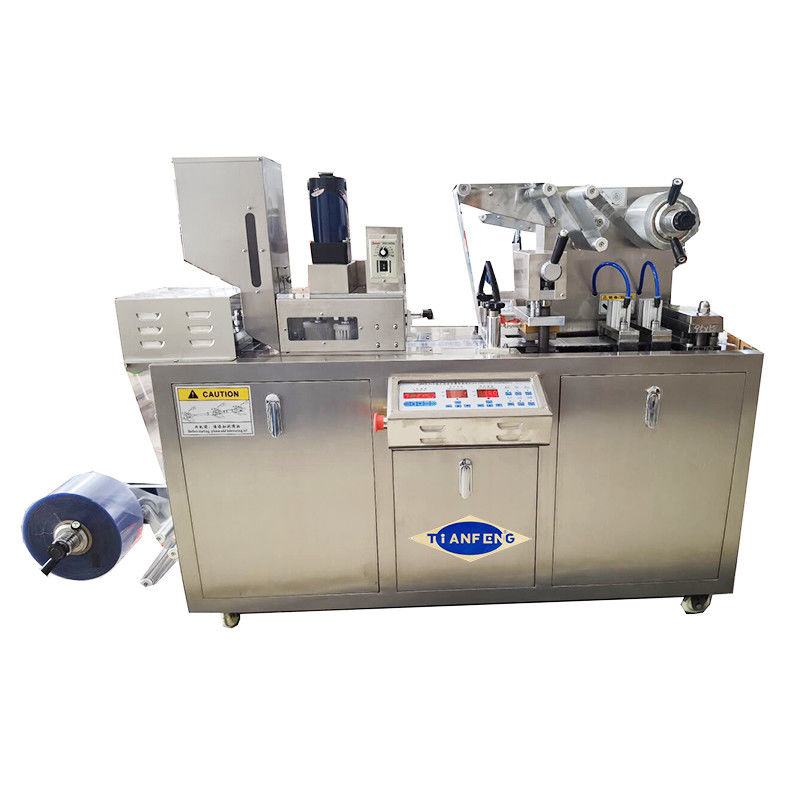 Al Foam Automatic Plastic Tablet Capsule Blister Packaging Machine