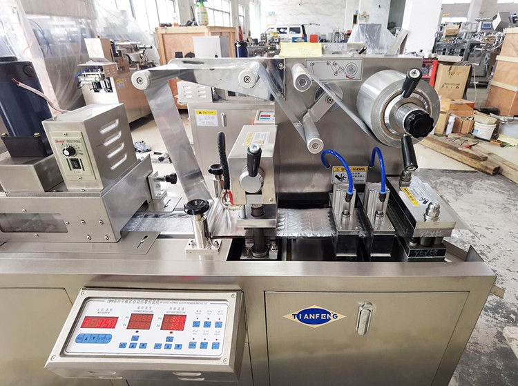 Alu Alu Blister Packaging Machine For Homoeopathic Medicines