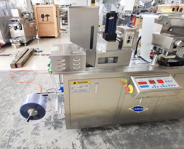 Al Foam Automatic Plastic Tablet Capsule Blister Packaging Machine