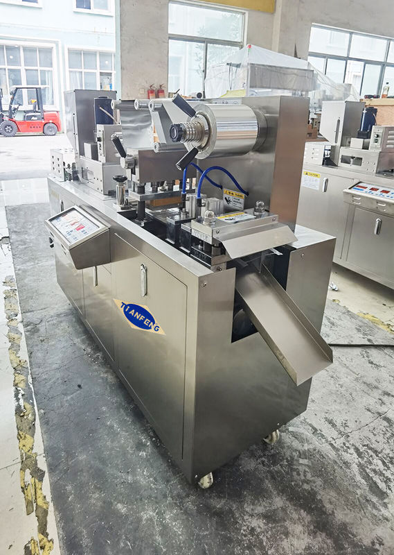Alu Alu Blister Packaging Machine For Homoeopathic Medicines