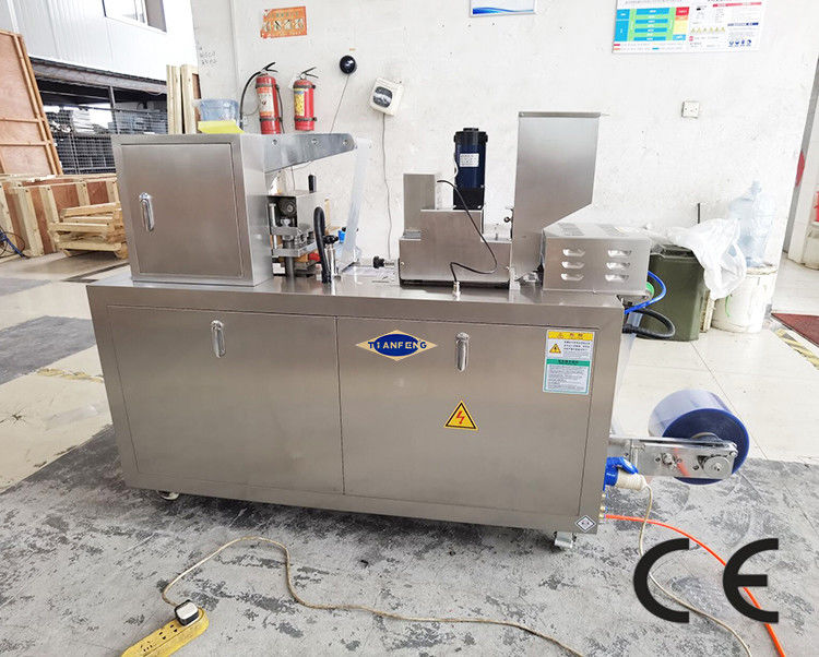 Al Foam Automatic Plastic Tablet Capsule Blister Packaging Machine