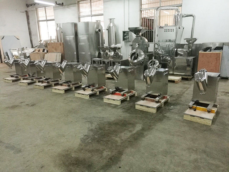 Vh5 VH8 Vh14 2 5kg Batch Pharm Laboratory V Type Powder Mixer
