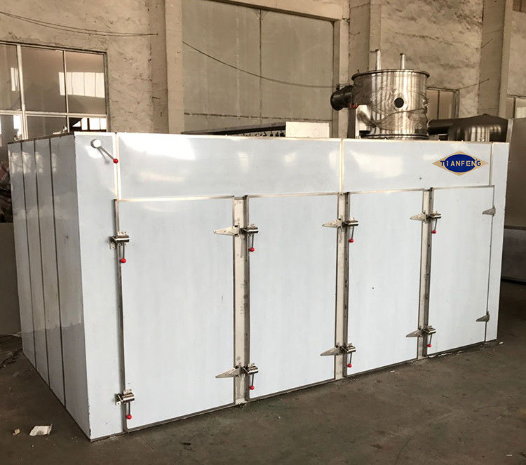 CT-C-IV 192 Plates Mango Banana Drying Machine Tablet Production Lines