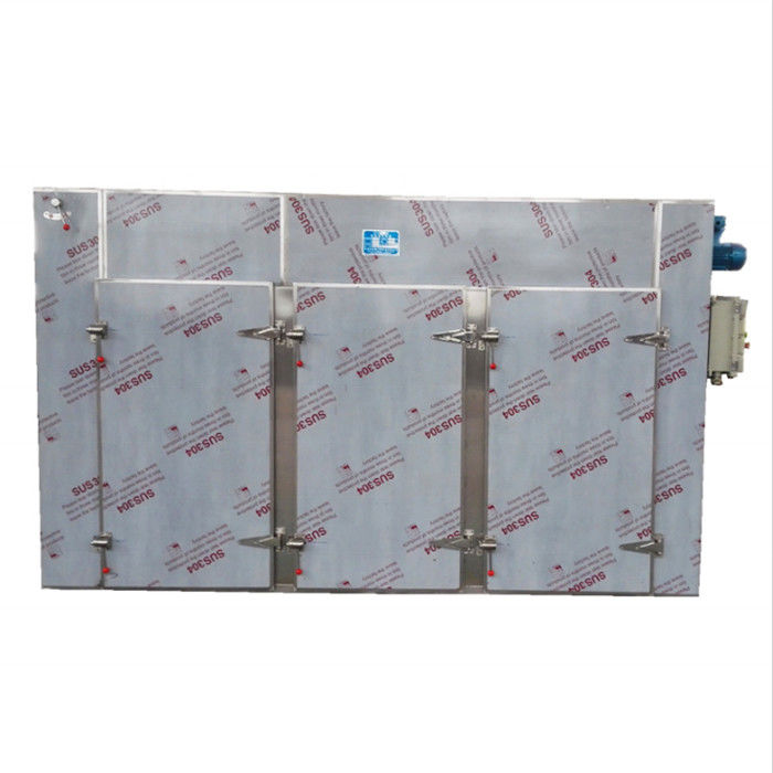 3 Doors 6 Trucks Dried Fish Beans Coffee Cocoa Drying Machine Room CT-C-III