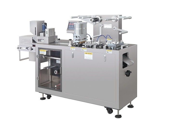 Flat Alu Alu Blister Alu Pvc Blister Packaging Machine Equipment