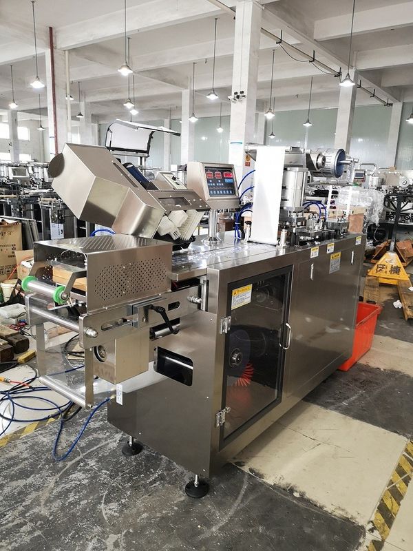 Flat Alu Alu Blister Alu Pvc Blister Packaging Machine Equipment